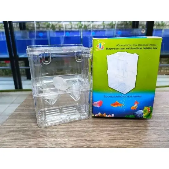 Lồng đẻ meca cho cá Guppy, cá mún, cá nhỏ.. 4