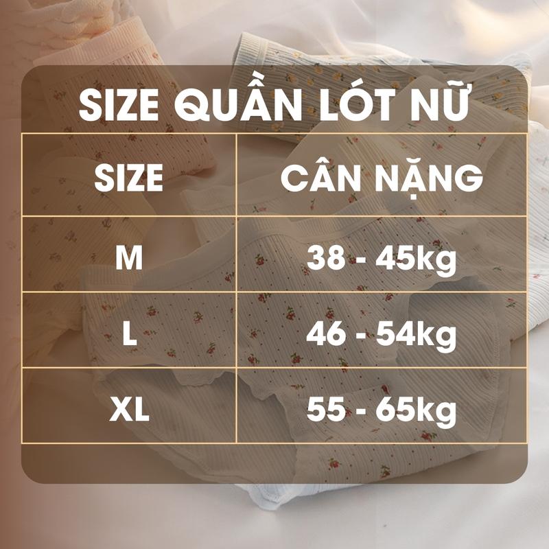 Product Introduction of Quần Lót Nữ Su Đúc Thông Thoáng Mềm Mát Gorgeous Cao Cấp , Quần Chip Cạp Cao Ôm Trọn Vòng 3 Đáy Cotton Dán Chắc Chắn Không Cộm KING SHOP Women L057 0