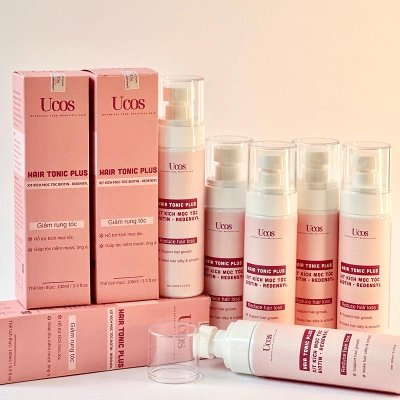 Xịt Hair Tonic Plus hỗ trợ mọc tóc 100ml 0