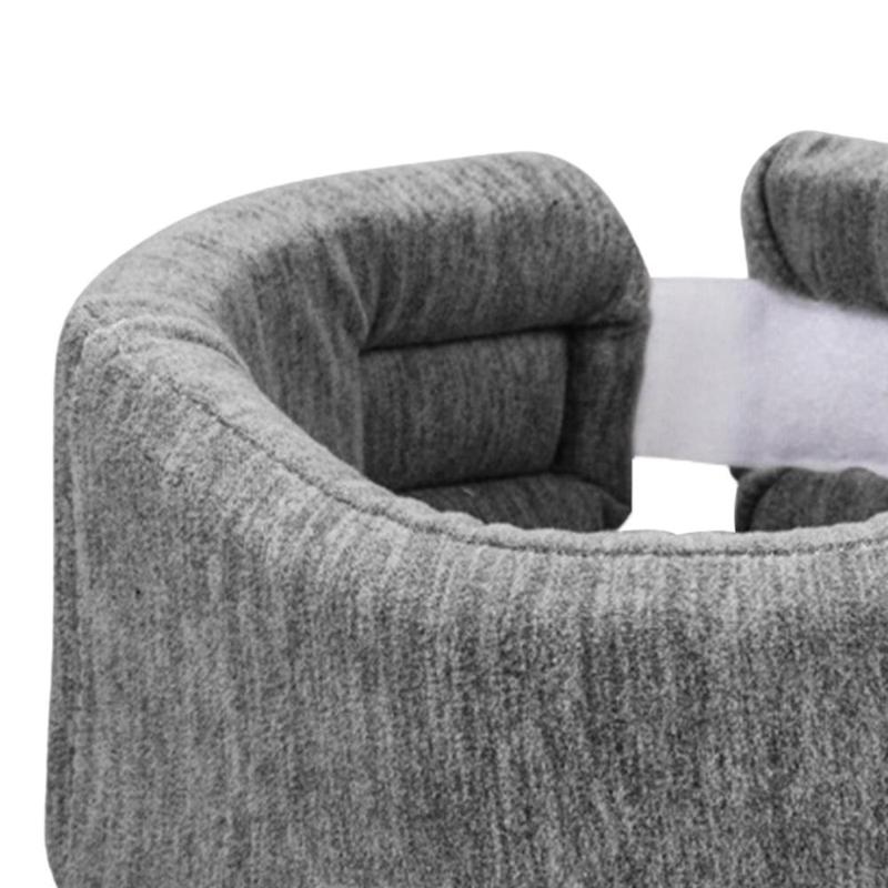 Product Introduction of Traveling Pillow Airplane Pillow Portable Compact Machine Washable, Easy to Use, Support Pillow Neck Pillow for Plane Office Neck Chin Support 2