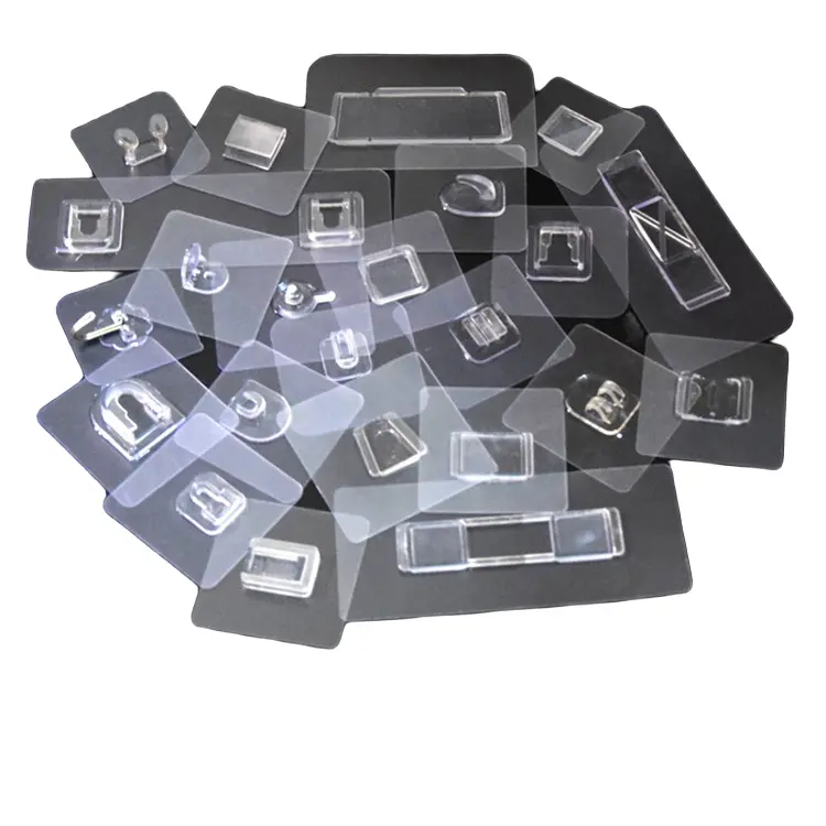 Sticky storage rack, adhesive patch, accessory, kitchen, bathroom, strong, residue-free, sticky hook, transparent, self-adhesive, bathroom, multi-functional