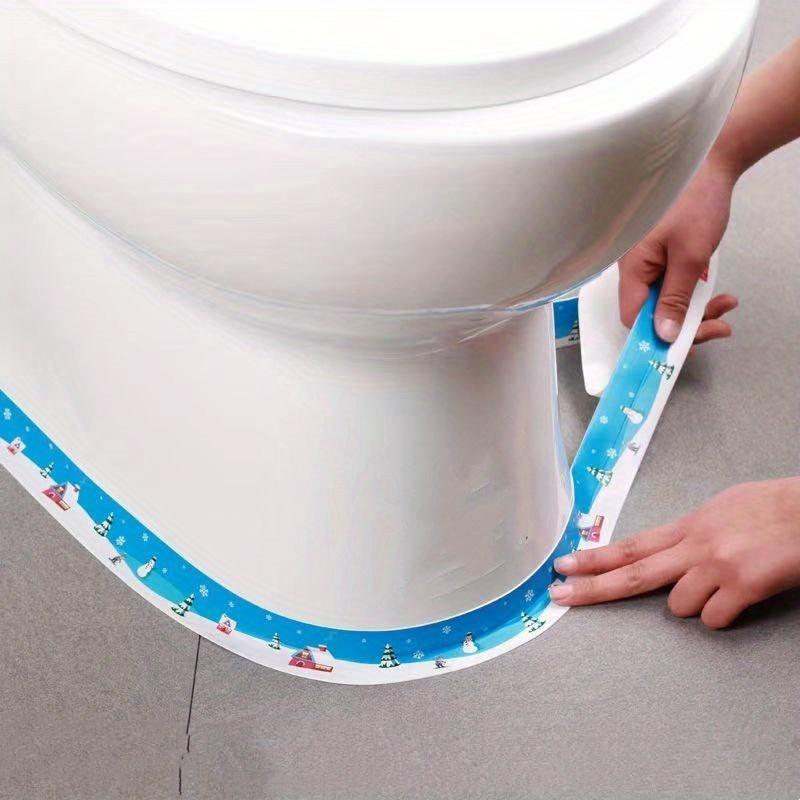 Product Introduction of 5 Meters-Ultimate Waterproof and Mildew Proof Sealing Strip-Creates a Sealing Barrier for Kitchen and Bathroom-Durable, Easy to Peel and Stick Solution for Moisture and Mildew Proof 6