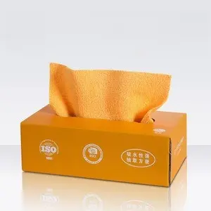 Tisu Kain Lap Microfiber Serap Minyak Isi 20 Lembar Tissue Kain Lap Piring Meja Dapur Reusable Serbaguna Bisa Digunakan Kembali