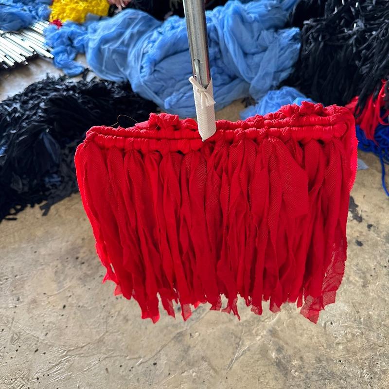  Cây lau nhà vải mùng cán thép 