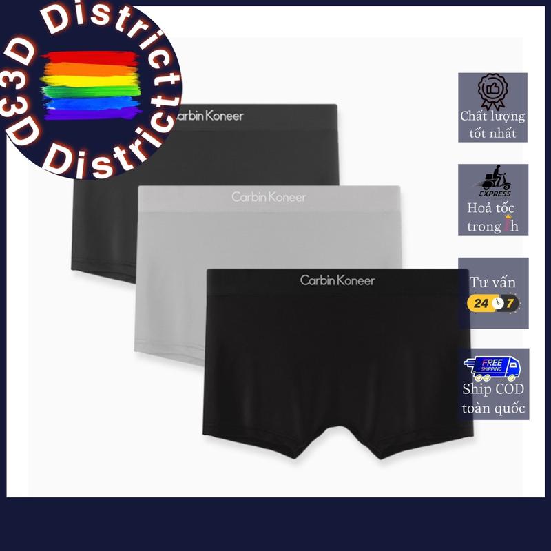 Quần lót quần boxer dành cho nữ/Tomboy/LGBT+ chất liệu thun lạnh cao cấp