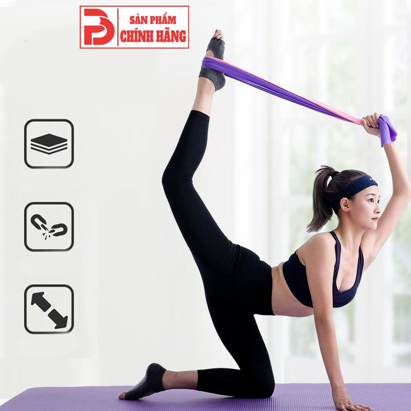 Dây tập Yoga Gym chất lượng cao su đàn hồi dẻo dai