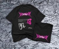 Gambar OFFLINE tshirt reguler unisex pria dan wanita vol 1 bahan cotton combed 24s tebal distro kain Standar Kaos Baju Hitam - DISORDER, XXL dari OFFLINE APPAREL Kota Cimahi 3 Tokopedia