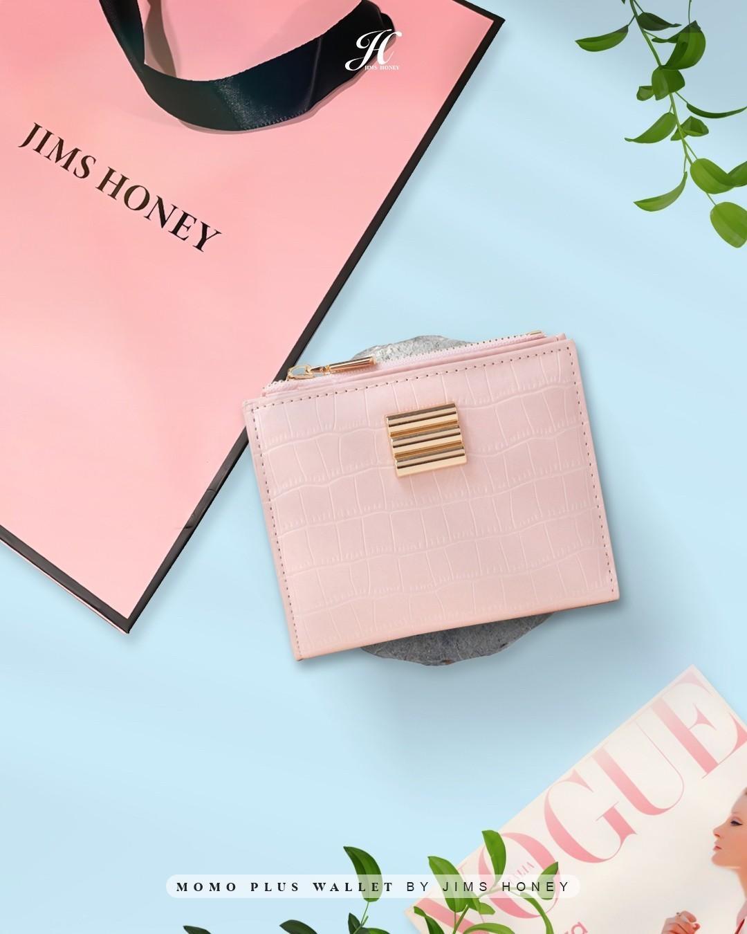 JIMS HONEY DOMPET MINI WANITA MOMO WALLET