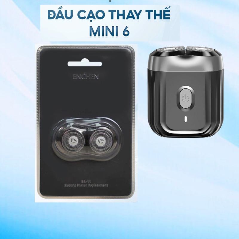 Lưỡi cạo râu thay thế cho máy cạo râu Enchen mini 6 Skincare