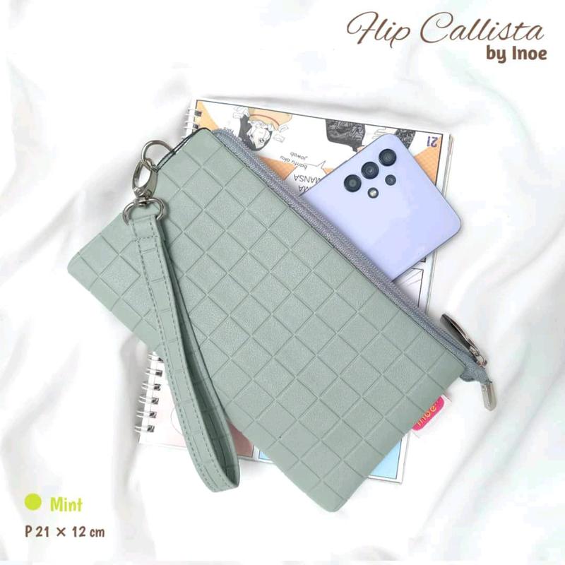 DANISA CALLISTA DOMPET POUCH HP BY INOE MOTIF KOTAK 8