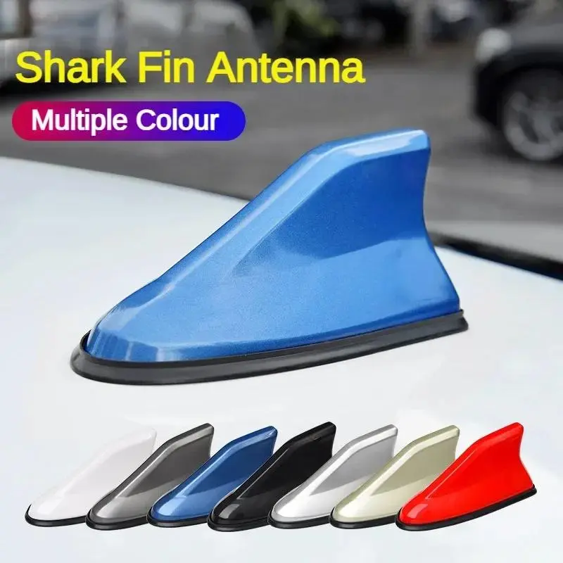 Car Radio Shark Fin Shark Antenna for Chevrolet Malibu Sail Aveo Captiva Trax Tracker Cruze Holden Equinox Epica SS
