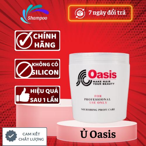 Kem hấp ủ tóc OASIS dung tích 1000ml phục hồi tóc chuẩn hàng nội địa trung Không mùi Dưỡng Tóc Nữ