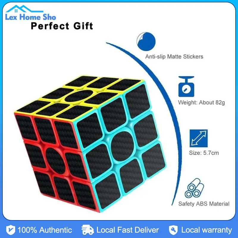 Professional 3x3 Speed Cube with Super Smooth Fast Turning and Enhanced ...