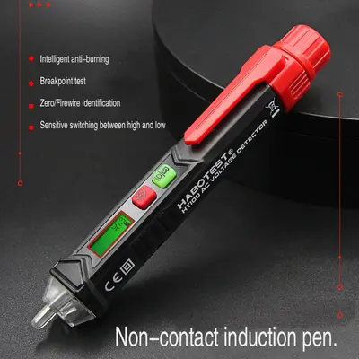 Non Contact Voltage Tester, Electrical Tester Battery Powered T-02A For