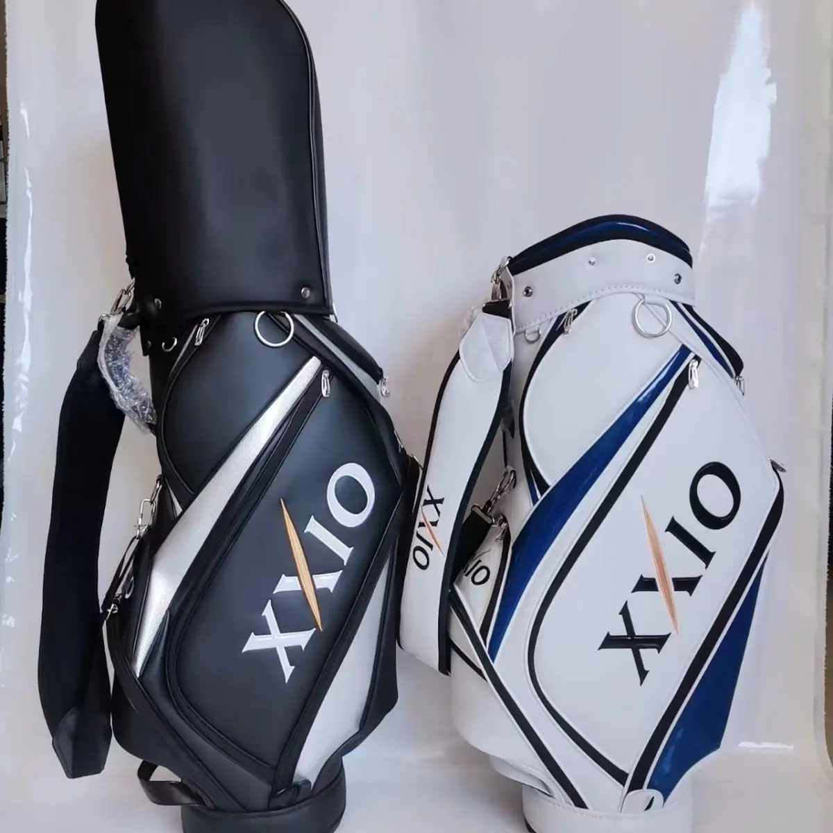 Túi Golf, [Xxio], Dành Cho Nam Và Nữ, Cỡ Tiêu Chuẩn, Bộ Gậy, Túi Bóng, Vải PU Cao Cấp, Qb24014, Hàng Mới Về