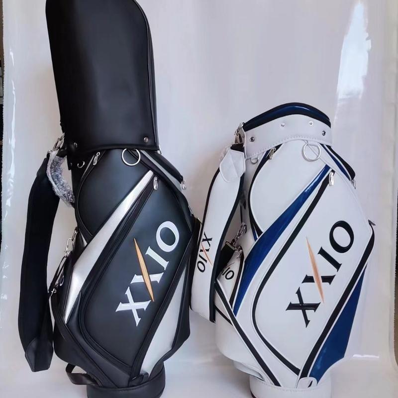 Túi Golf, [Xxio], Dành Cho Nam Và Nữ, Cỡ Tiêu Chuẩn, Bộ Gậy, Túi Bóng, Vải PU Cao Cấp, Qb24014, Hàng Mới Về 0