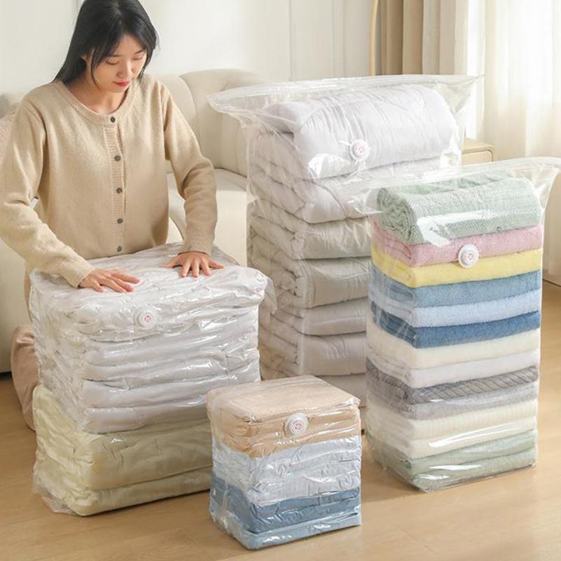 Túi Nén Chân Không, Dày, Ba Chiều, Không Chứa Chân Không, Túi Đựng Đồ, Túi Đặc Biệt Cho Quần Áo, Lưu Trữ Tại Nhà 4