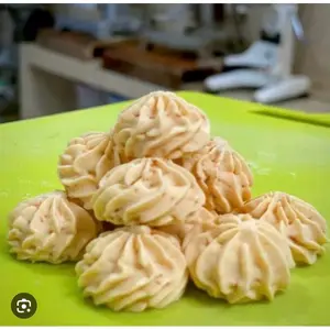 Sagu Keju Cookies Toples Tabung 600ml