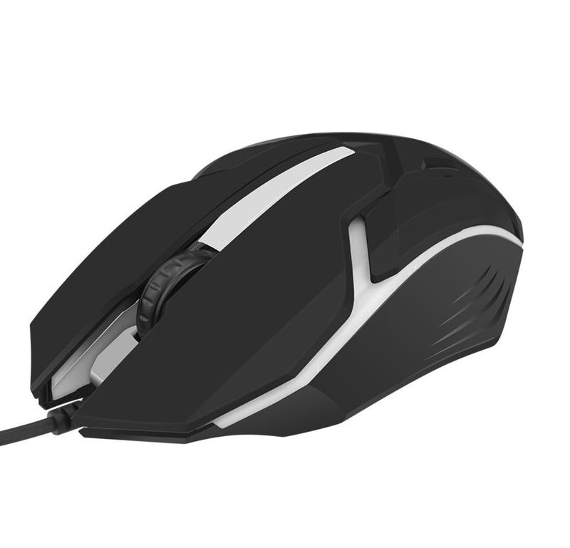 Chuột Gaming Có Dây G01 - Ergonomic Design, 1200DPI, LED Esport, Cổng USB 2