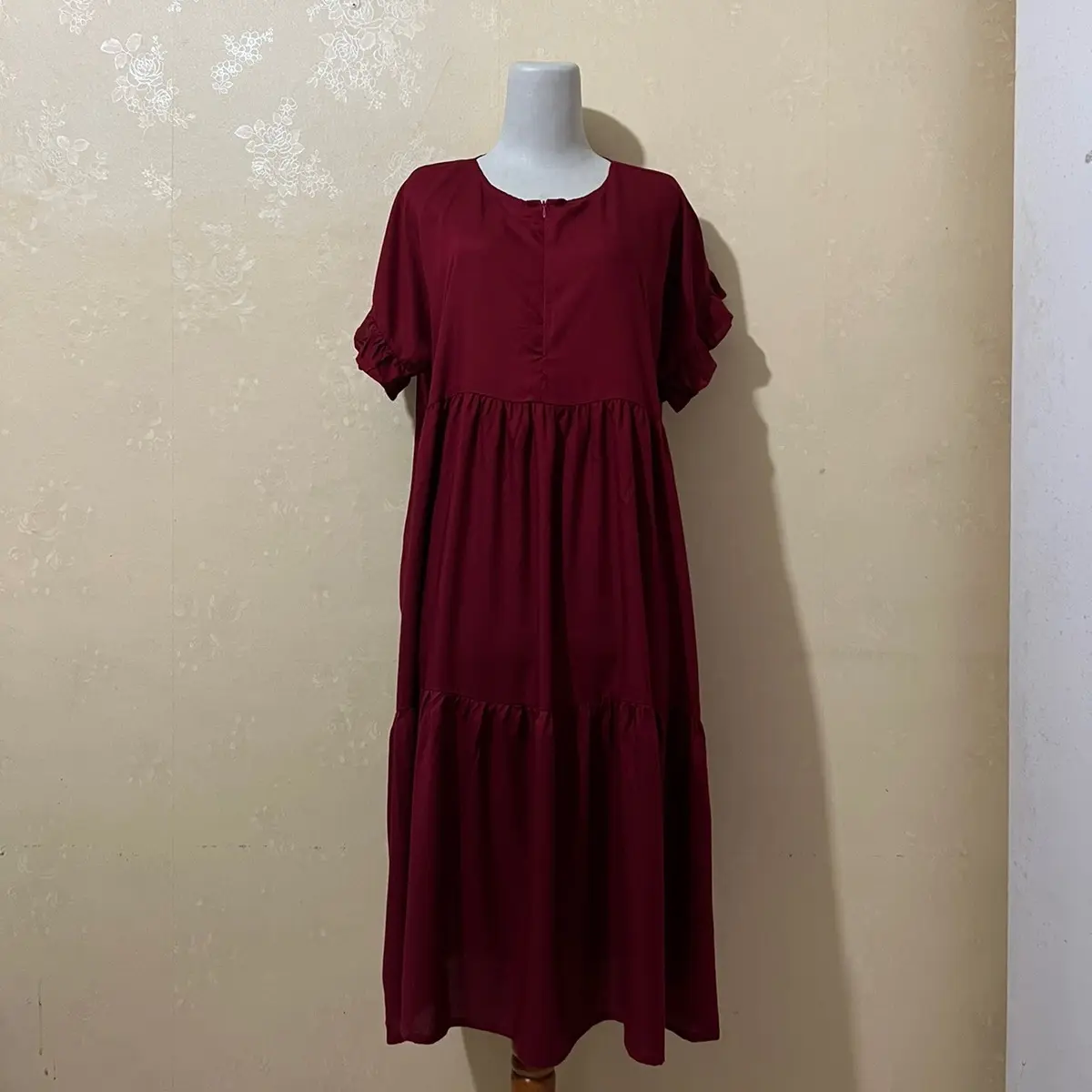 Lollita Midi Dress Wanita