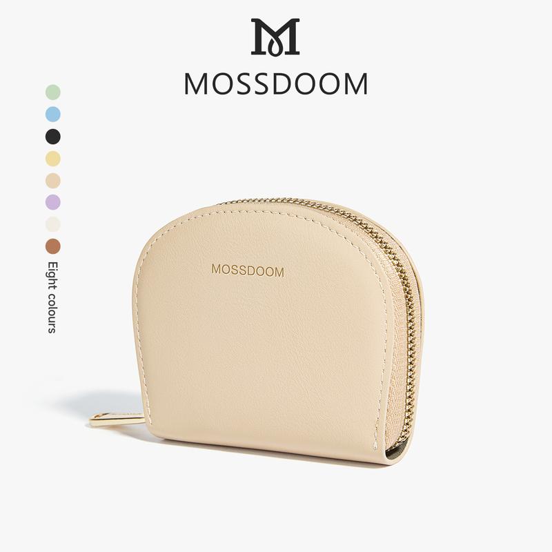 MOSSDOOM Elfrea Card Holder Nữ Dễ Thương Nhỏ Tươi Di Động Đồng Xu Nhiều Lớp Đựng Thẻ Túi Ly Hợp