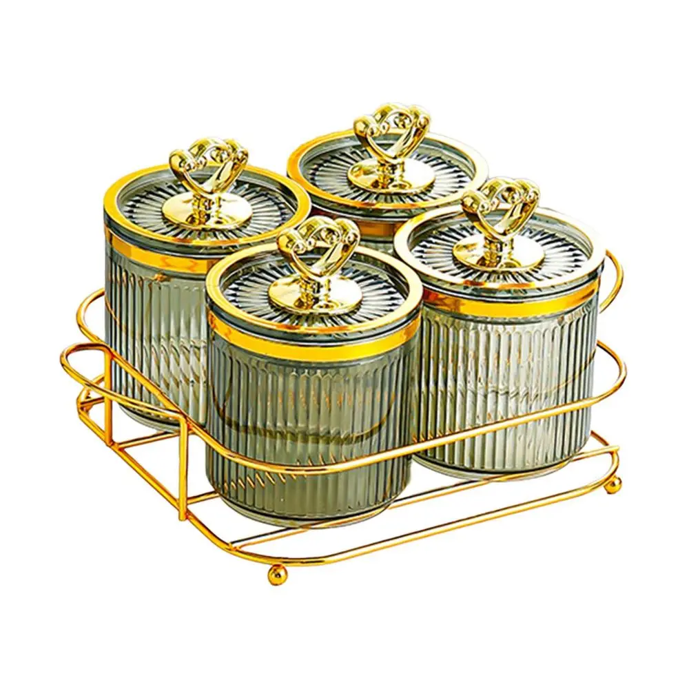 Nut and Candy Serving Tray Easy to Refill Platters Nordic Dried Fruit Dish Set Coffee Spice Stylish