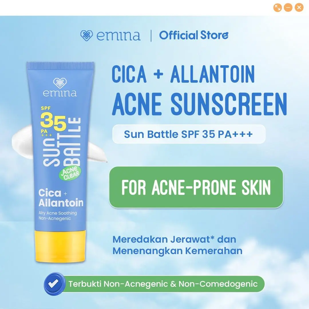 Sun Battle Acne