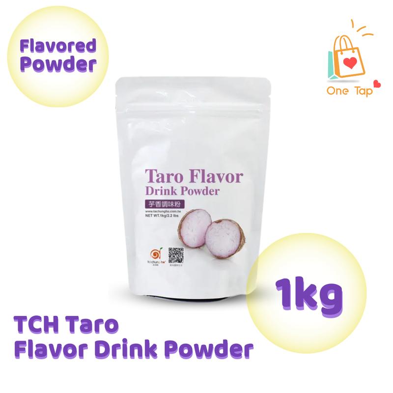 TCH Taro Flavor Powder Drink (1kg) Ta Chung Ho/ for Milk Tea - TikTok ...