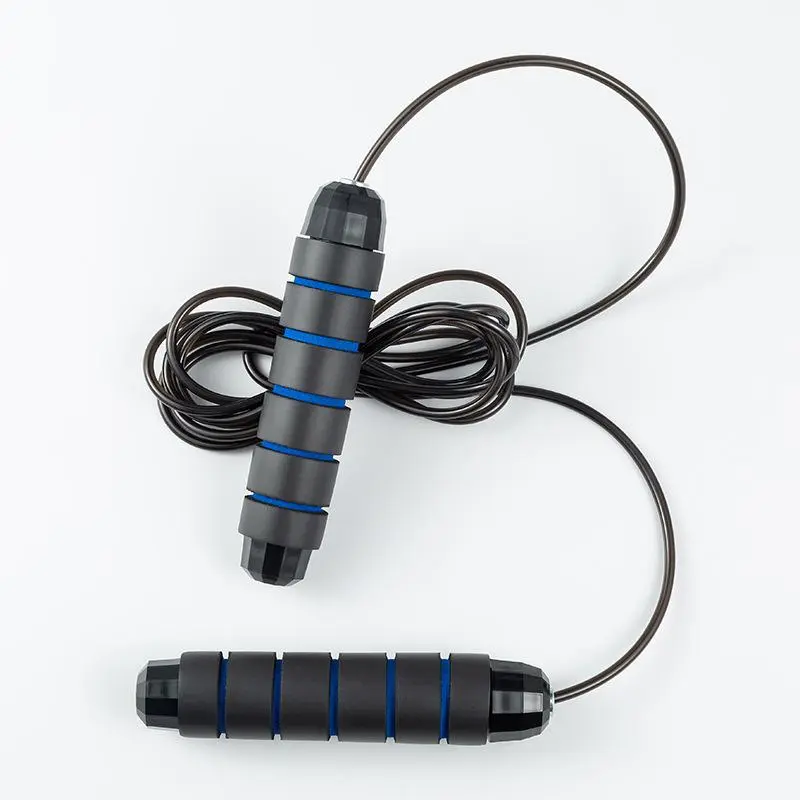 Adjustable Exercise Skipping Rope, Non-winding Fast Skipping Rope with Soft Non-slip Handle, Fitness Equipment for Women & Men, Gym Workout Fitness Accessories