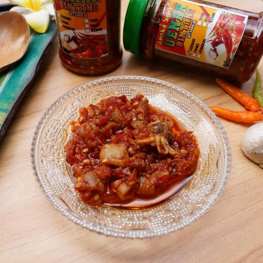 Sambal tongkol suwir