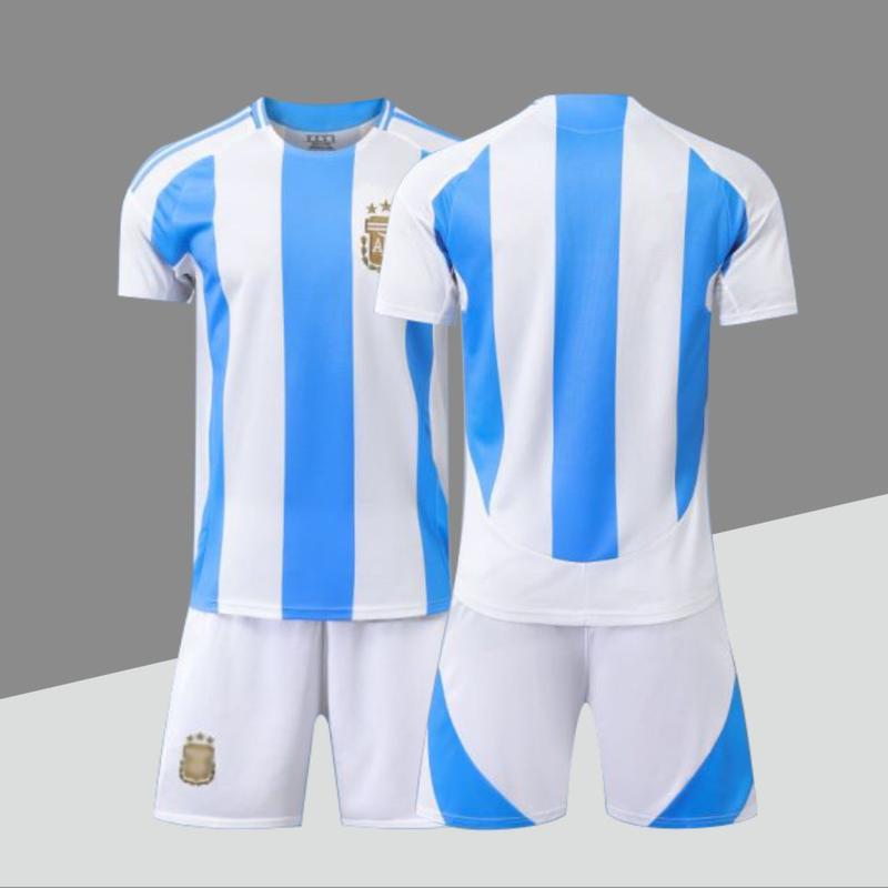 Áo Thi Đấu Argentina, SốMassey 2425 Tòa án nhà mới, Số 10Bộ đồ đá bóng, 22 Lautaro, Phù hợp với người lớn và trẻ em, Thông Dụng 6