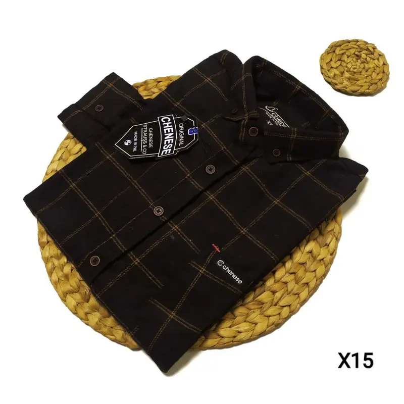 kemeja flanel pria jumbo lengan panjang motif kotak kotak kualitas premium oversize 2XL DAN 3XL 4