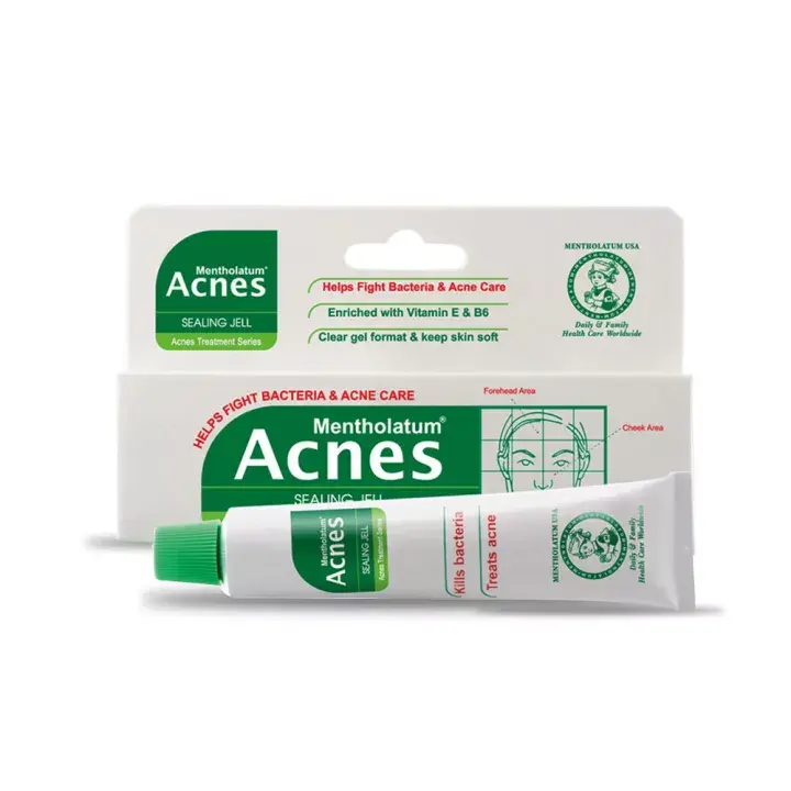 ACNES Sealing Jell 9gr | Atasi Jerawat Gel Anti Acne
