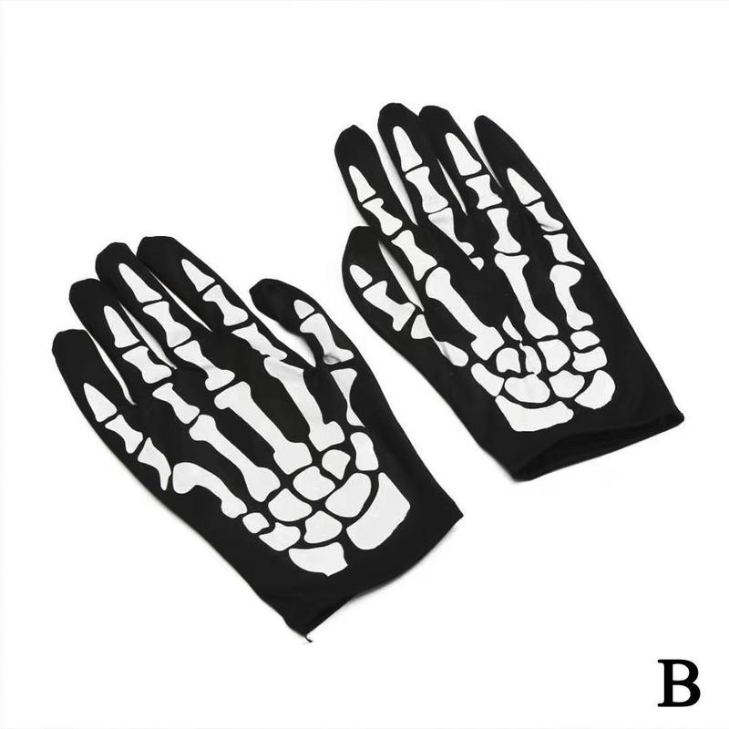 Product Introduction of Mặt Nạ Halloween Khủng Bố, Đầu Lâu, Cằm, Bộ Xương, Ma, Bộ Găng Tay Y8Y1 5