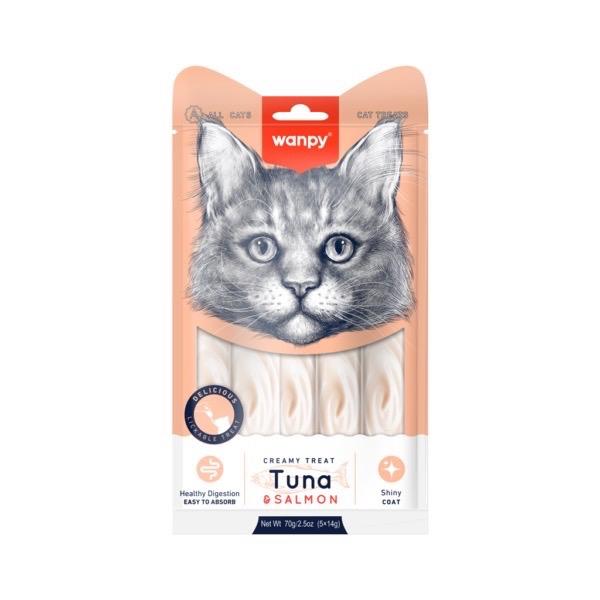Súp thưởng Wanpy Creamy cho mèo mọi lứa tuổi 3
