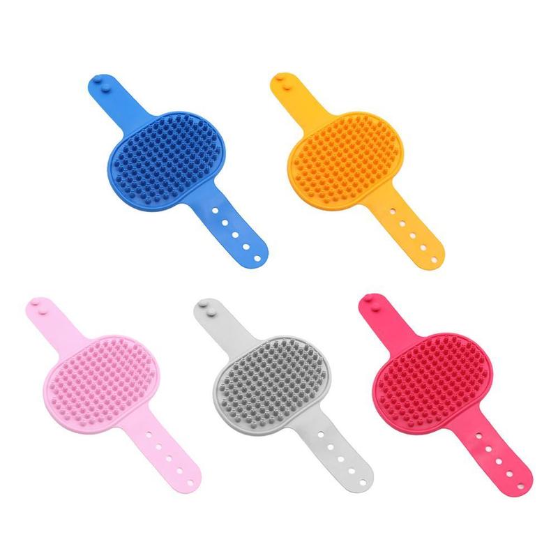 Product Introduction of Găng tay Bàn Chải Tắm cho thú cưng, chất liệu silicon, mềm mại, an toàn và hiệu quả, thích hợp cho chó và mèo, bàn chải tắm, để mát-xa, W6B3 28