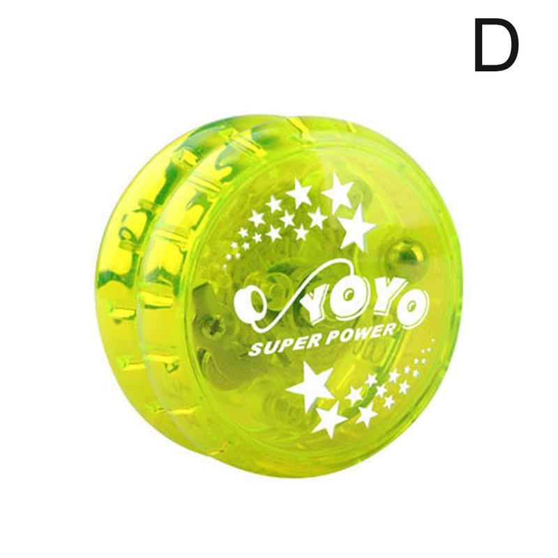 Product Introduction of Children Glowing Yoyo Colorful YoYo With Lights Classic Toy Light Up Balls Intelligence A2B9 26