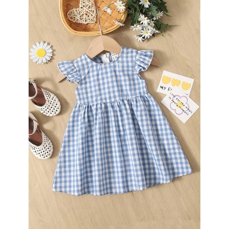 Zenika Kids - NC-21 Gaun Anak Perempuan Dress Bayi Kirana 100% Cotton 0