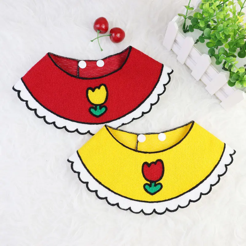 INS Korean cat scarf pet scarf pet products pet bib drool scarf pet scarf kitten Scarf neck cat pet collar dog cat tie bib