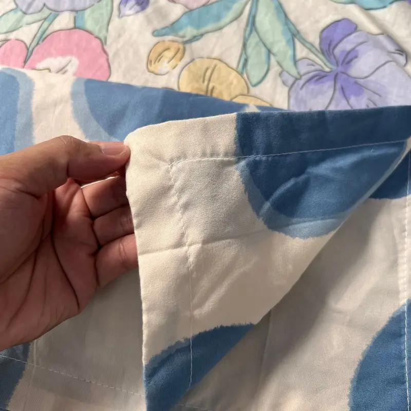 Vỏ gối nằm Cotton Poly kích thước 45x65cm (1 chiếc) 2