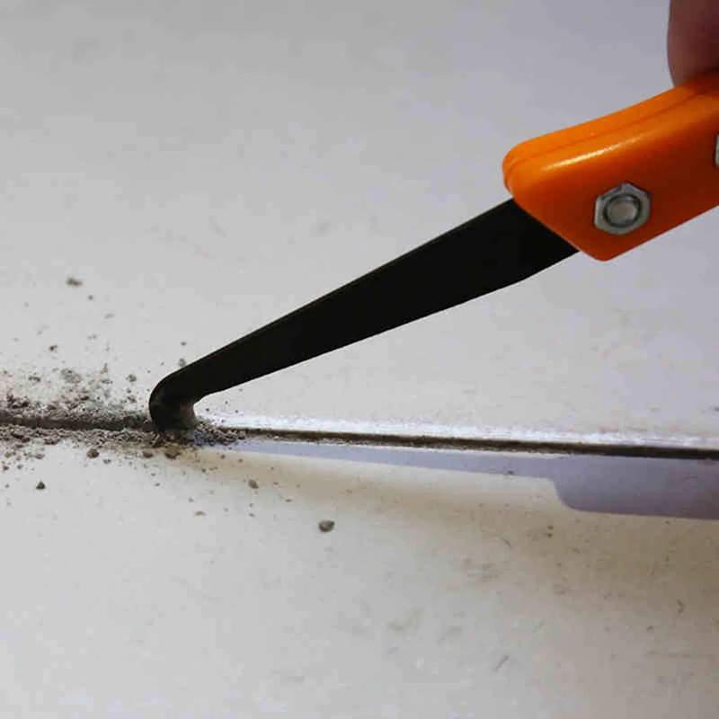 Dụng cụ chà ron gạch làm sạch kẽ mạch gạch lát sàn,thi công dao cạo cao cấp 3