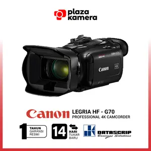 Canon Legria HF-G70 HFG70 5-Axis IS 4K UHD Camcorder Handycam Camera