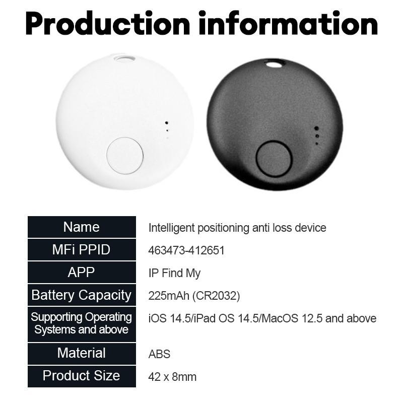 ✔✔✔Thiết Bị Định Vị Theo Dõi Smart Tag Cho IP iOS,Thiết Bị Theo Dõi GPS Chống…
