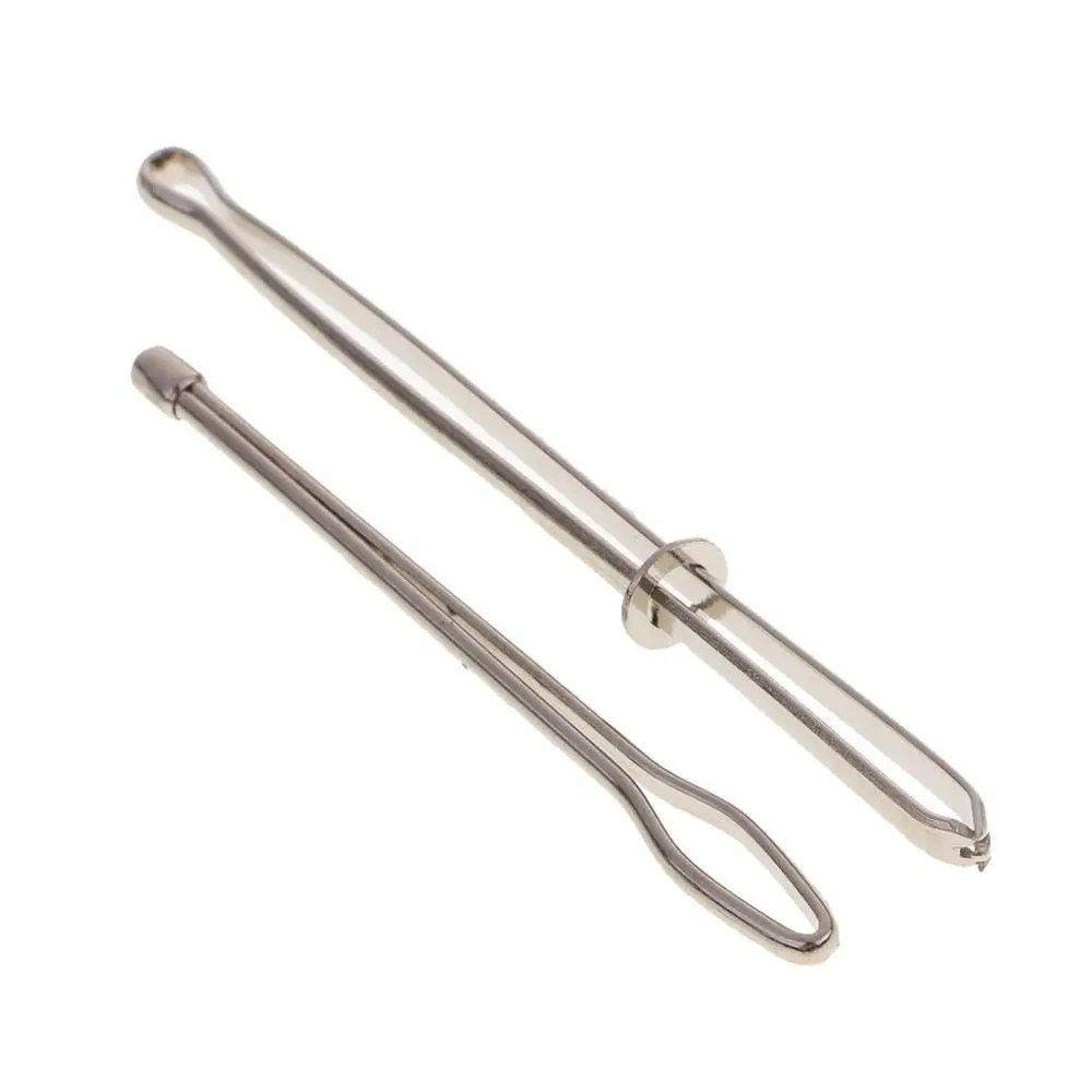 2 Size Bodkin Threader Tweezers Sewing Machine Tweezers