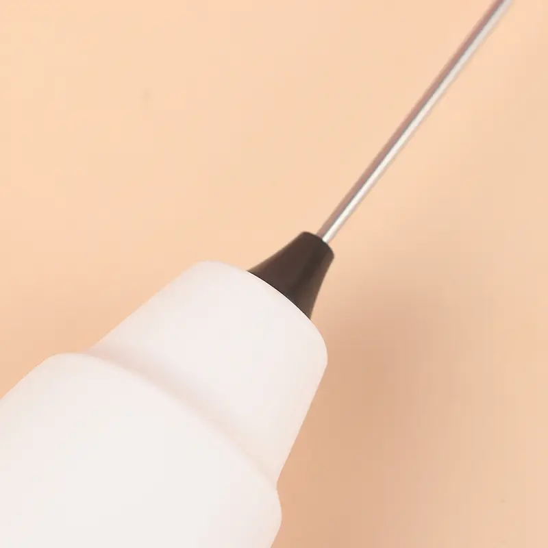 Máy khuấy điện có tay cầm, máy trộn sữa, đồ uống, cà phê, máy đánh trứng, máy đánh trứng, máy đánh bọt Máy Tạo Bọt 6