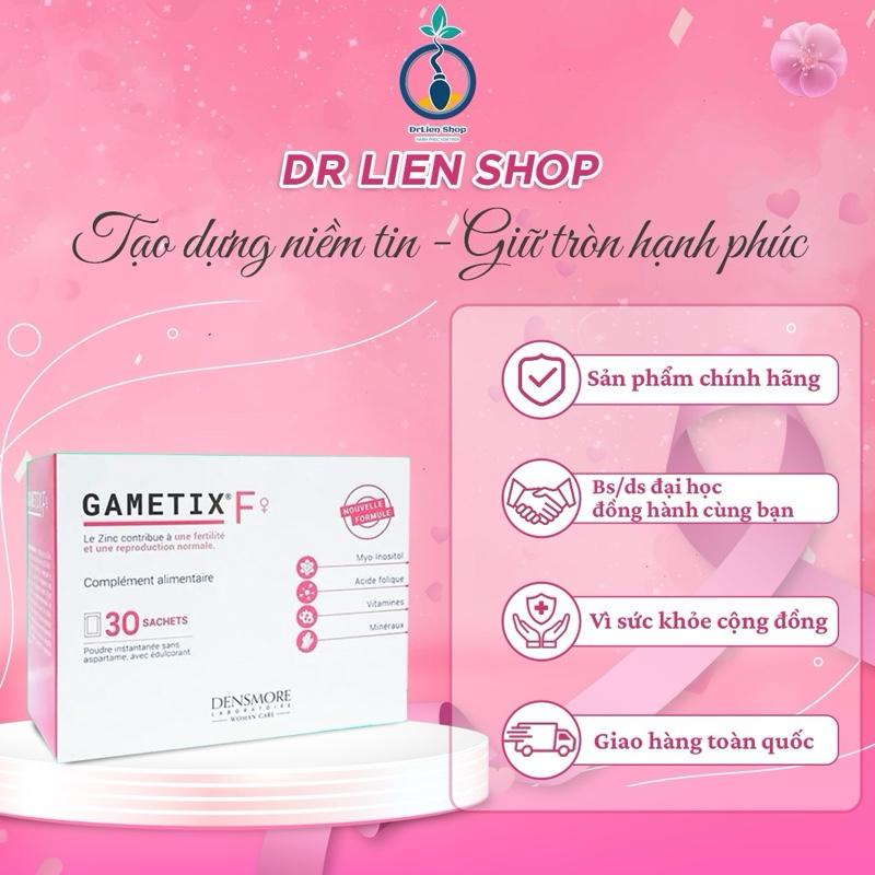 GAMETIX F - Thực phẩm bảo vệ sức khoẻ nữ giới - Women