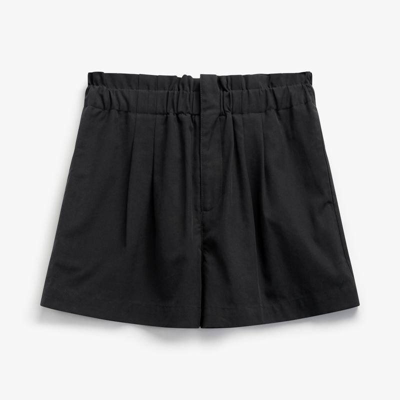 Quần Short Nữ Cotton Trơn Form Panama - Routine 10F23PSHW002 7