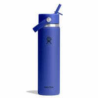 Gambar Hydro Flask Tumbler 24oz Wide Mouth Flex Straw Cap - Capri Blue dari Nataroe Active Indonesia Kota Administrasi Jakarta Utara 3 Tokopedia