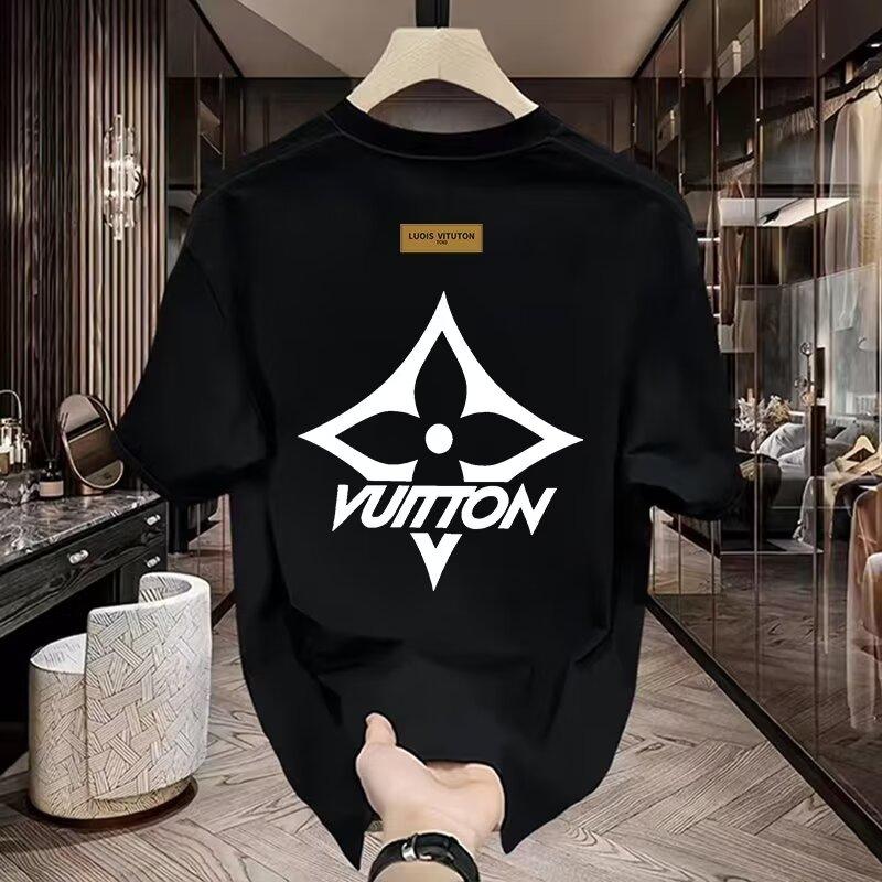Product Introduction of Áo Thun Cotton ngắn Tay Mùa hè, Dành Cho Nam, Phong Cách Thường Ngày Hợp Xu hướng Và Thời Trang, Thiết Kế In Hình, Cổ Tròn, Thích Hợp Cho Thể Thao, Thoáng Khí, 250gsm 6