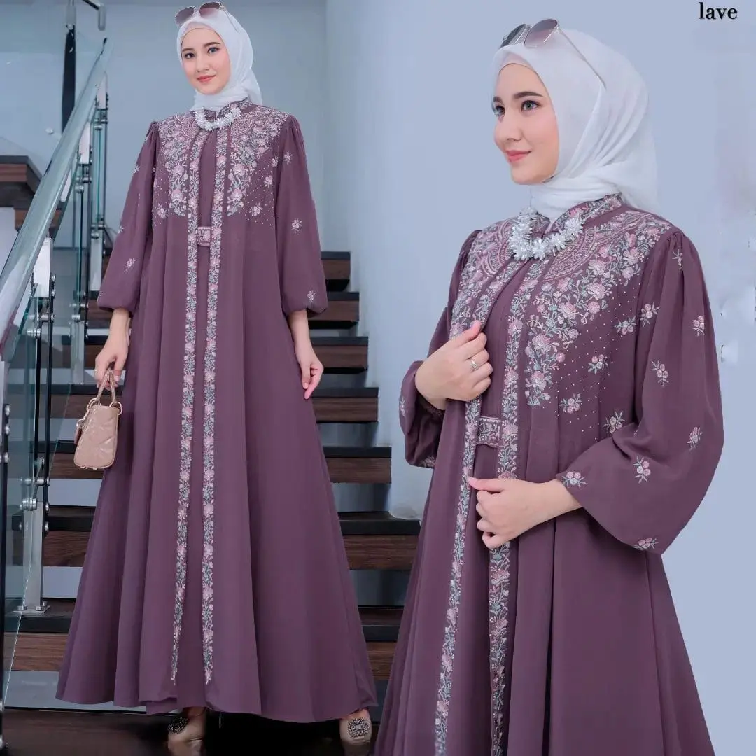 Rabbania Dress Gamis Muslim Wanita